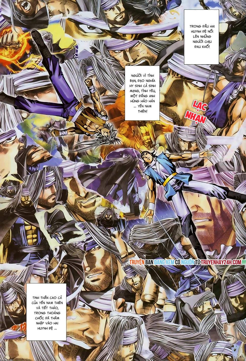 Song Hùng Kỳ Hiệp Chapter 259 - 25