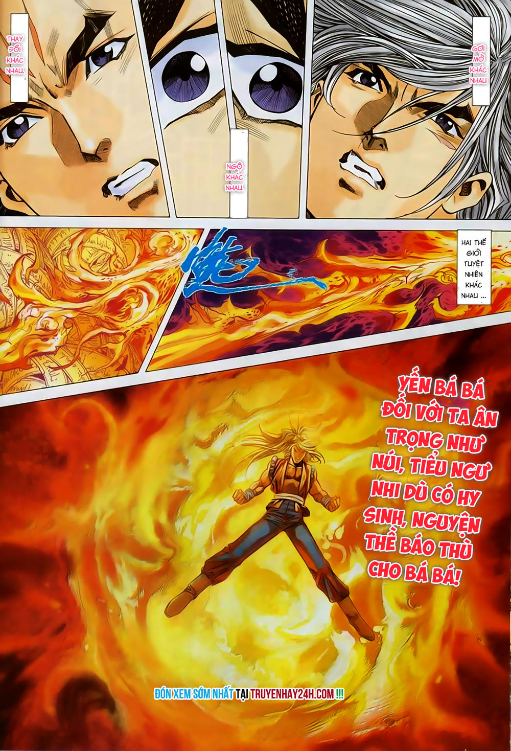 Song Hùng Kỳ Hiệp Chapter 259 - 26