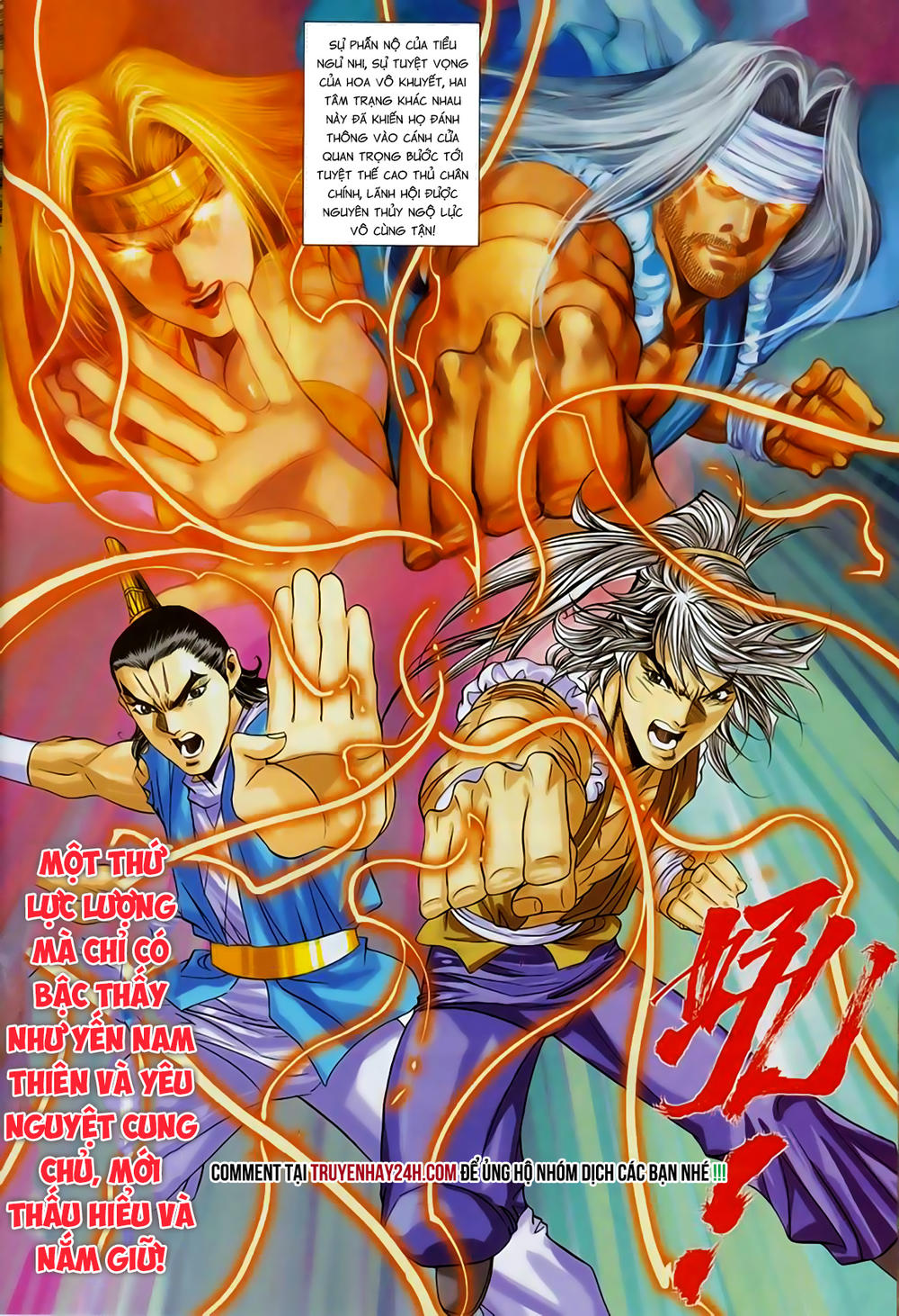 Song Hùng Kỳ Hiệp Chapter 259 - 28