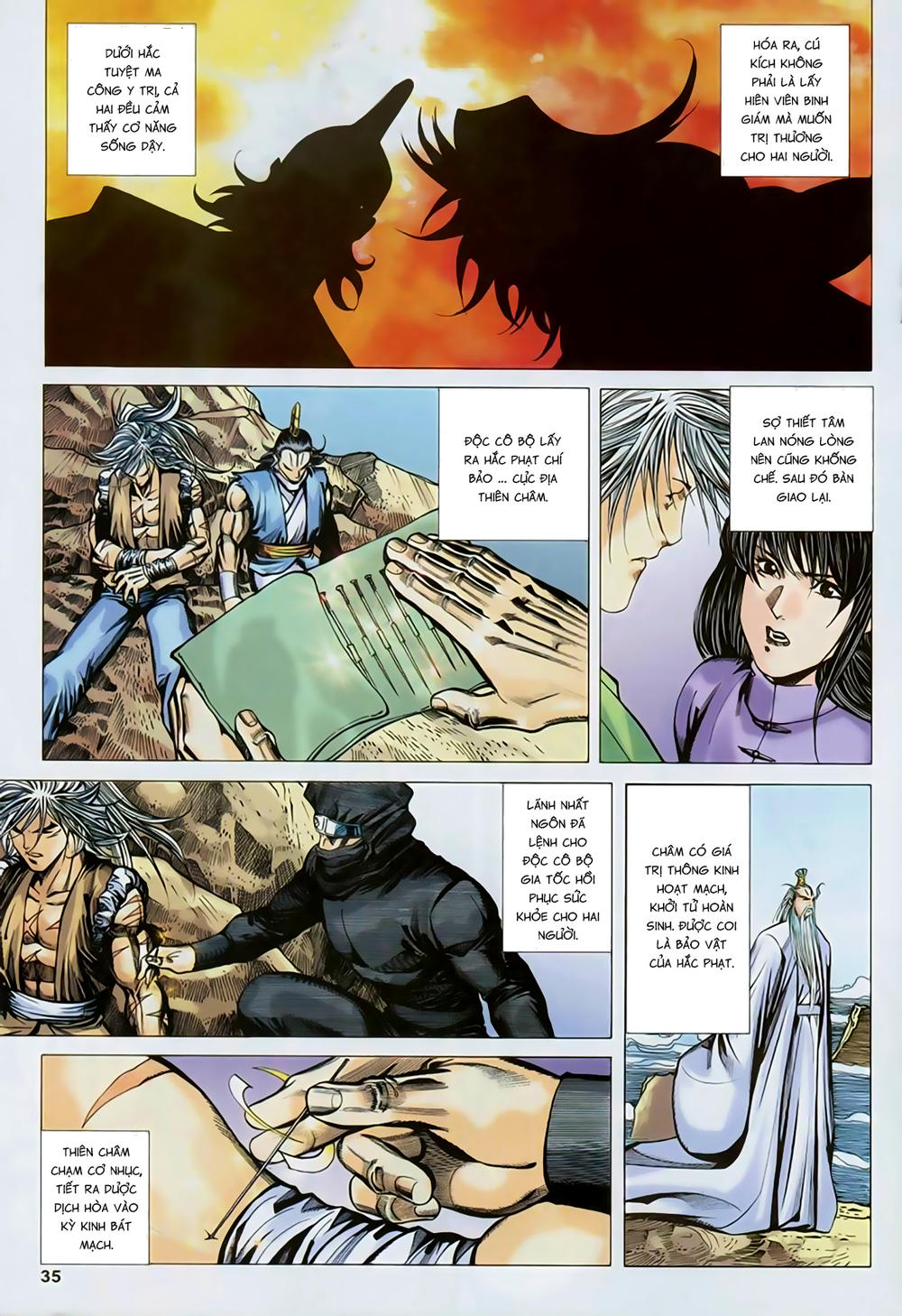 Song Hùng Kỳ Hiệp Chapter 259 - 4