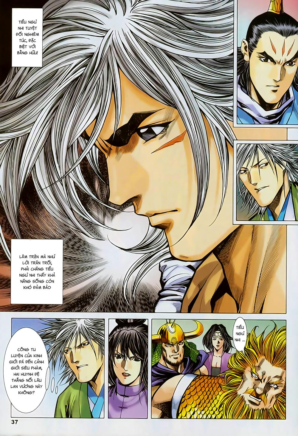 Song Hùng Kỳ Hiệp Chapter 259 - 6
