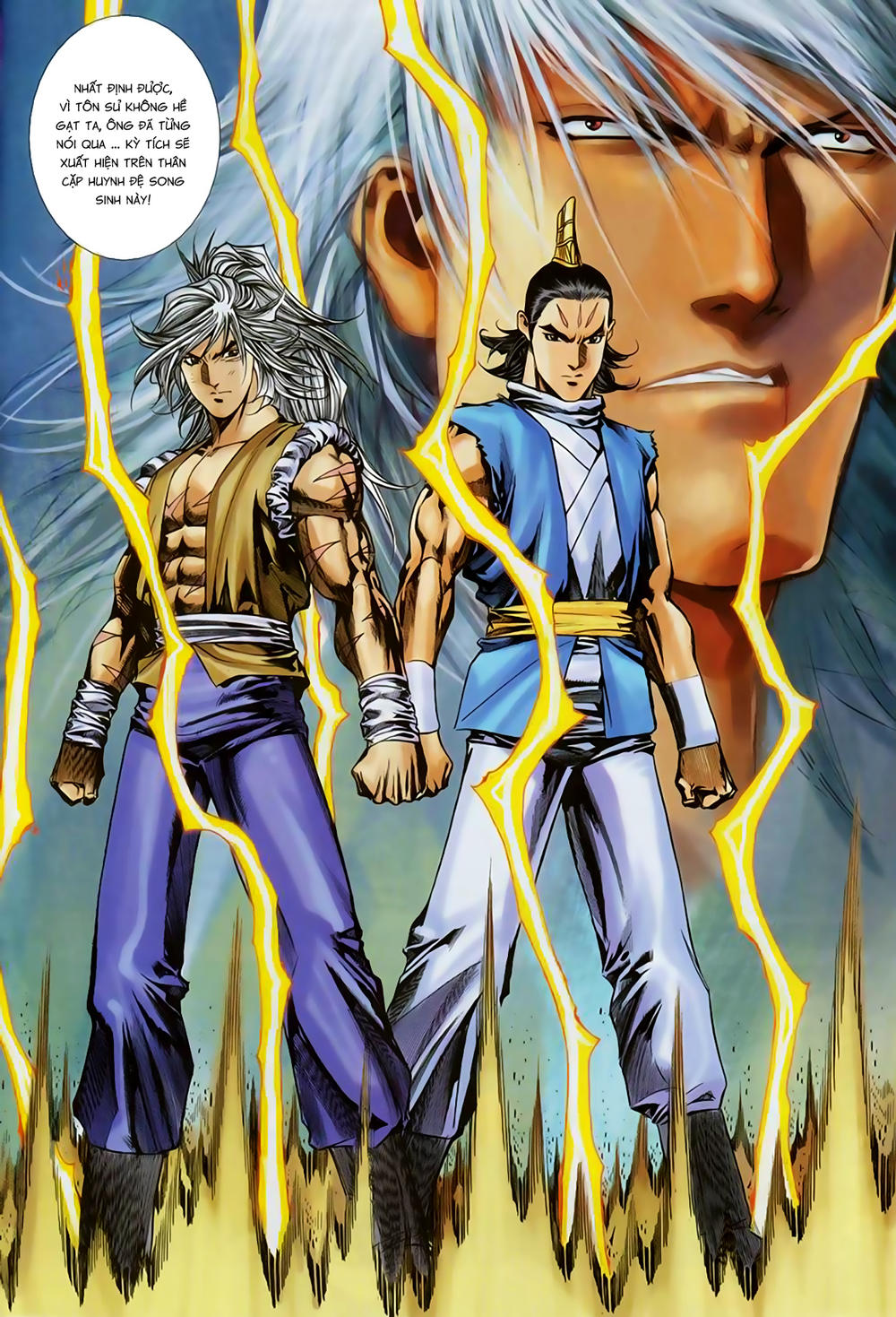 Song Hùng Kỳ Hiệp Chapter 259 - 7