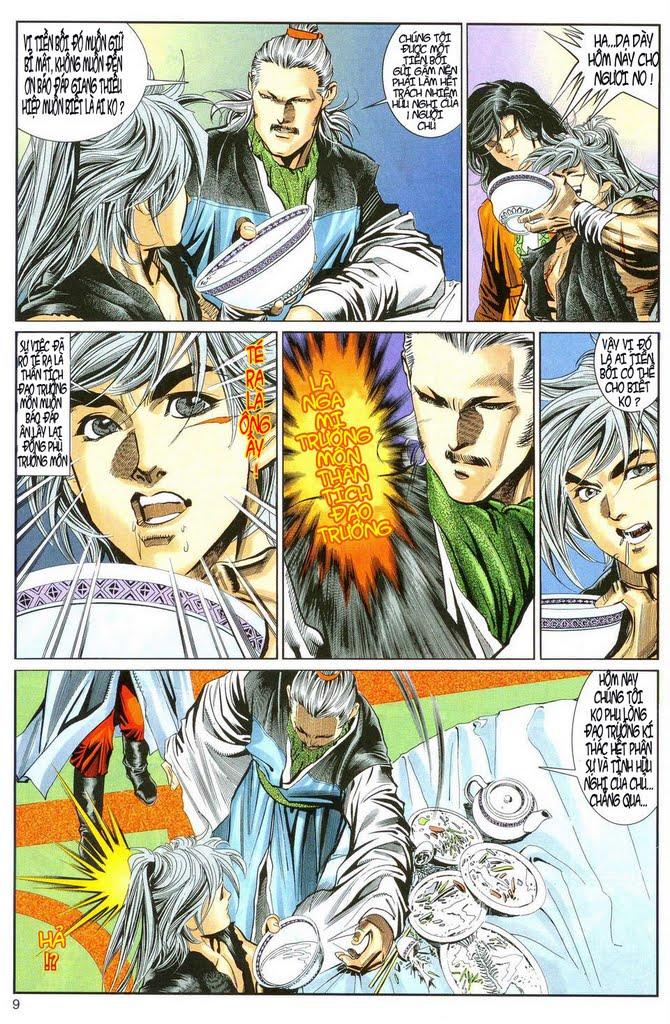 Song Hùng Kỳ Hiệp Chapter 26 - 11