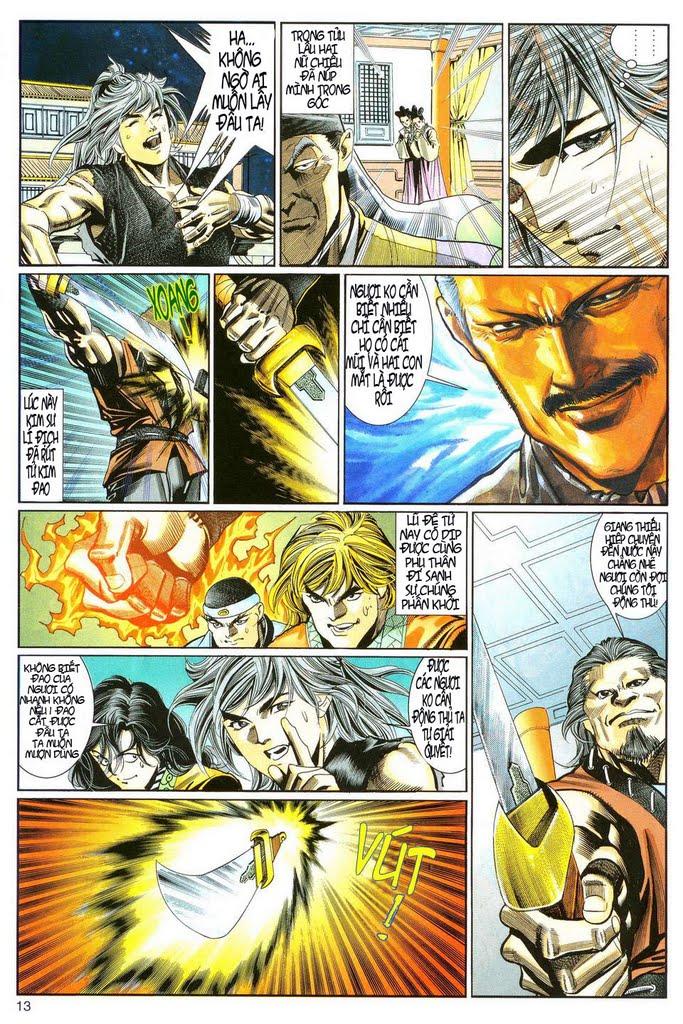 Song Hùng Kỳ Hiệp Chapter 26 - 15
