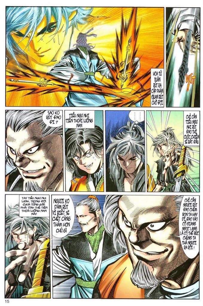 Song Hùng Kỳ Hiệp Chapter 26 - 17