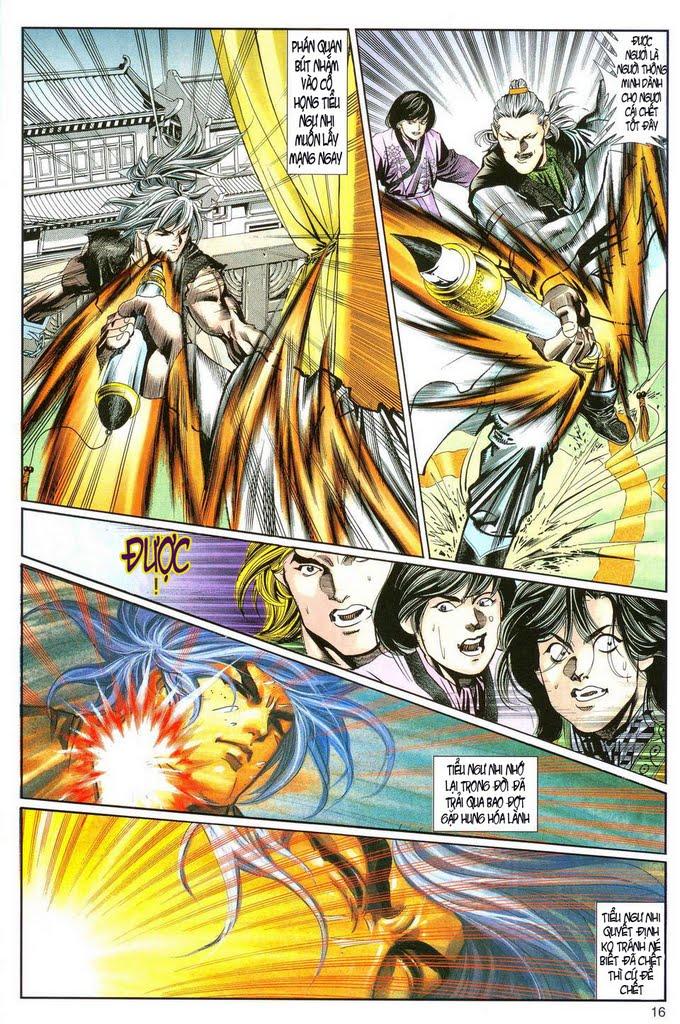 Song Hùng Kỳ Hiệp Chapter 26 - 18