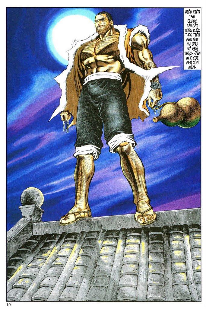 Song Hùng Kỳ Hiệp Chapter 26 - 21