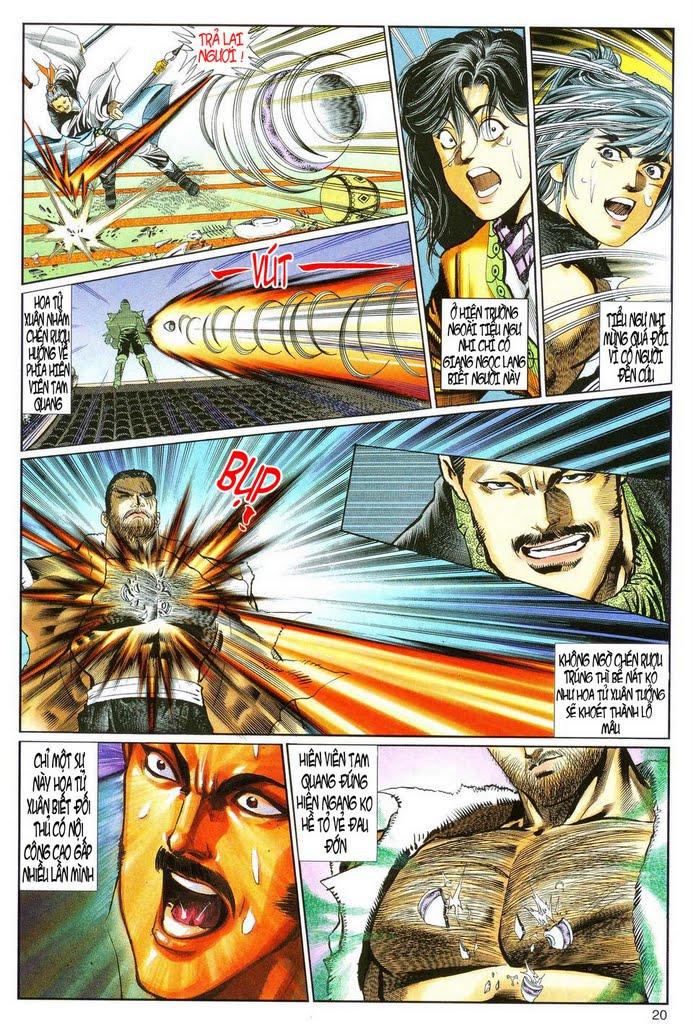 Song Hùng Kỳ Hiệp Chapter 26 - 22
