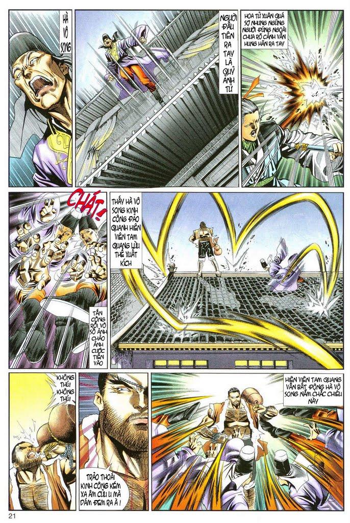 Song Hùng Kỳ Hiệp Chapter 26 - 23