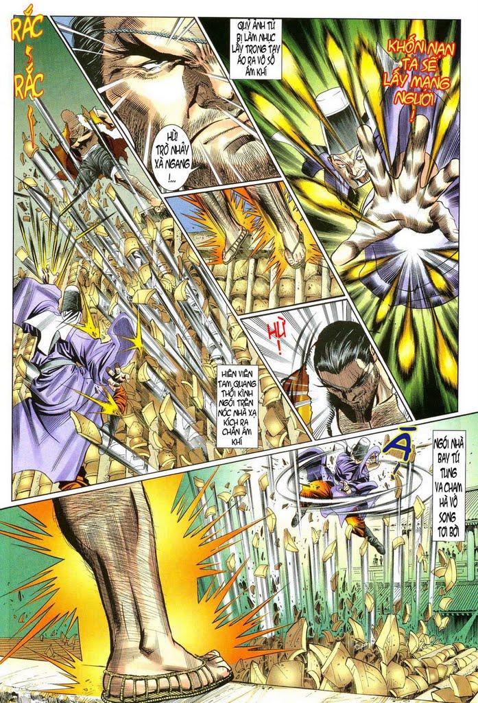 Song Hùng Kỳ Hiệp Chapter 26 - 24