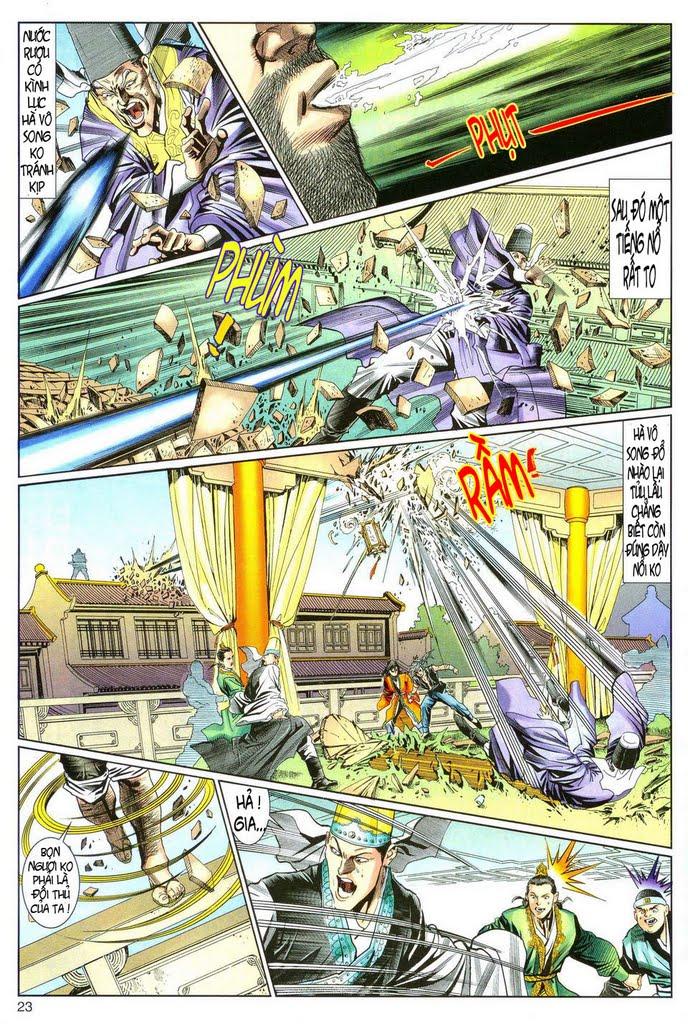 Song Hùng Kỳ Hiệp Chapter 26 - 25