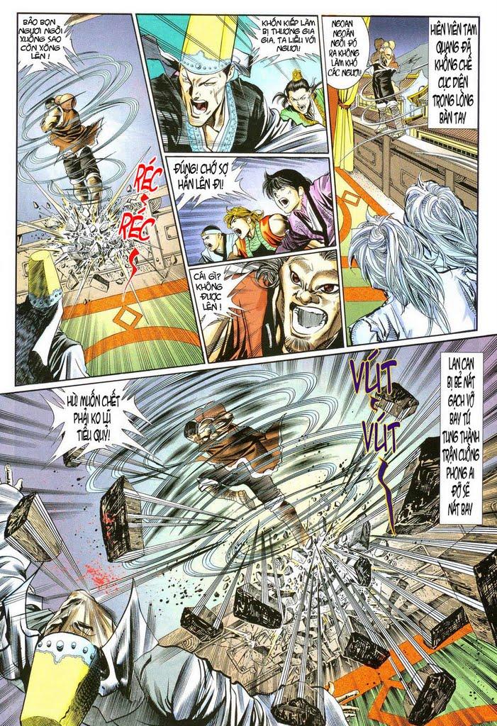 Song Hùng Kỳ Hiệp Chapter 26 - 26