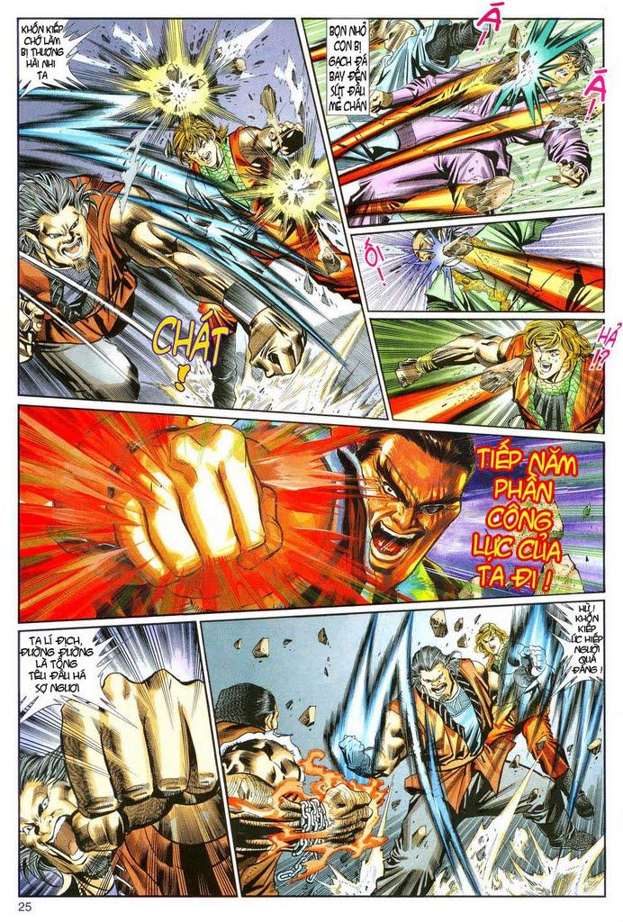 Song Hùng Kỳ Hiệp Chapter 26 - 27