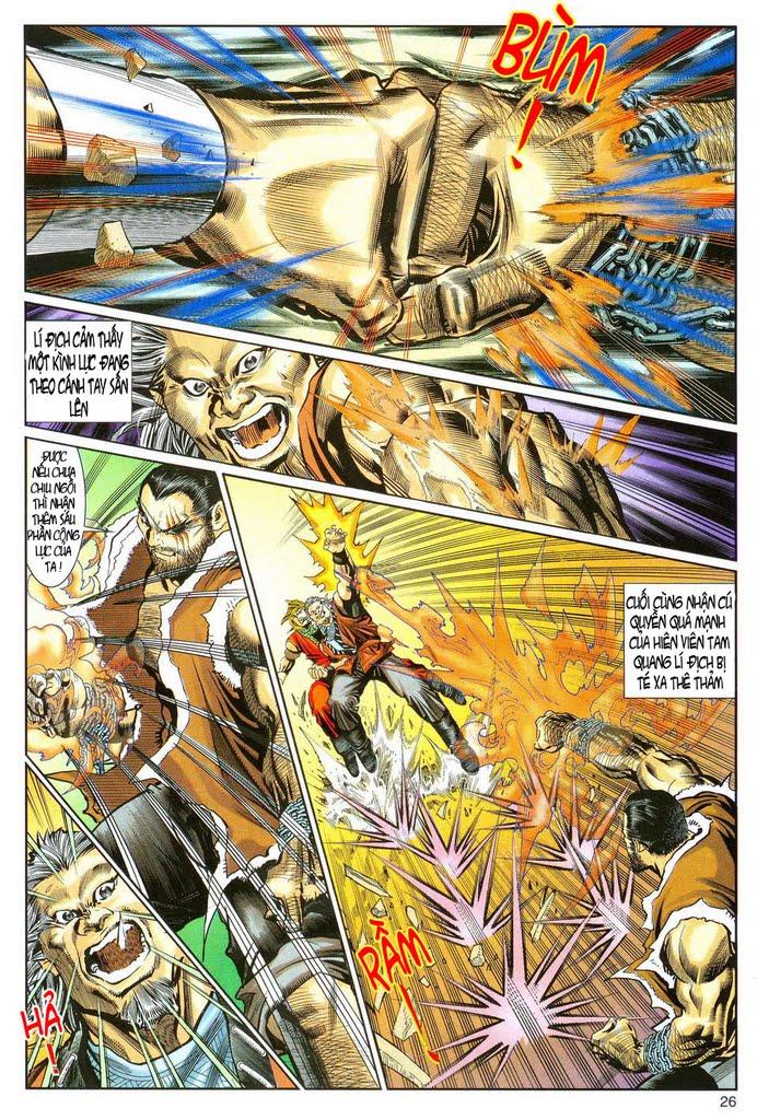 Song Hùng Kỳ Hiệp Chapter 26 - 28