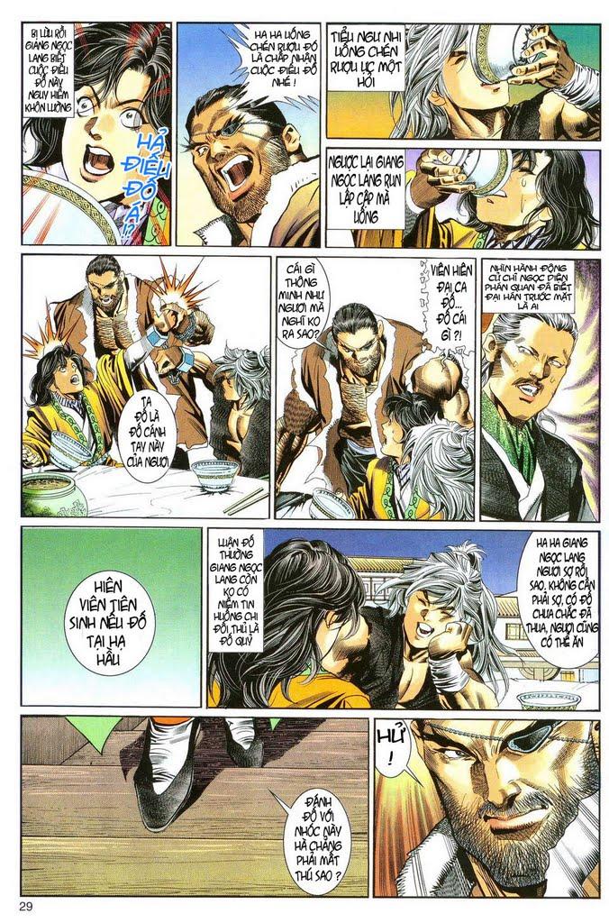 Song Hùng Kỳ Hiệp Chapter 26 - 31