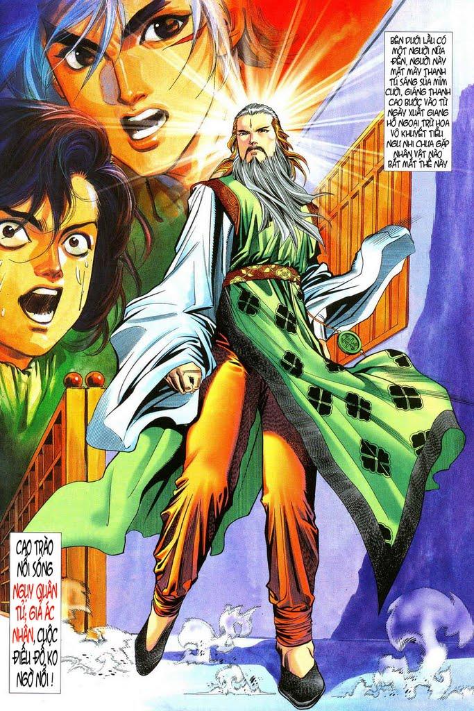 Song Hùng Kỳ Hiệp Chapter 26 - 32