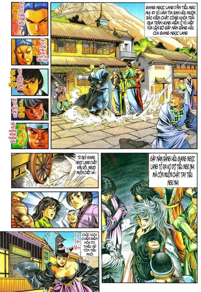 Song Hùng Kỳ Hiệp Chapter 26 - 5