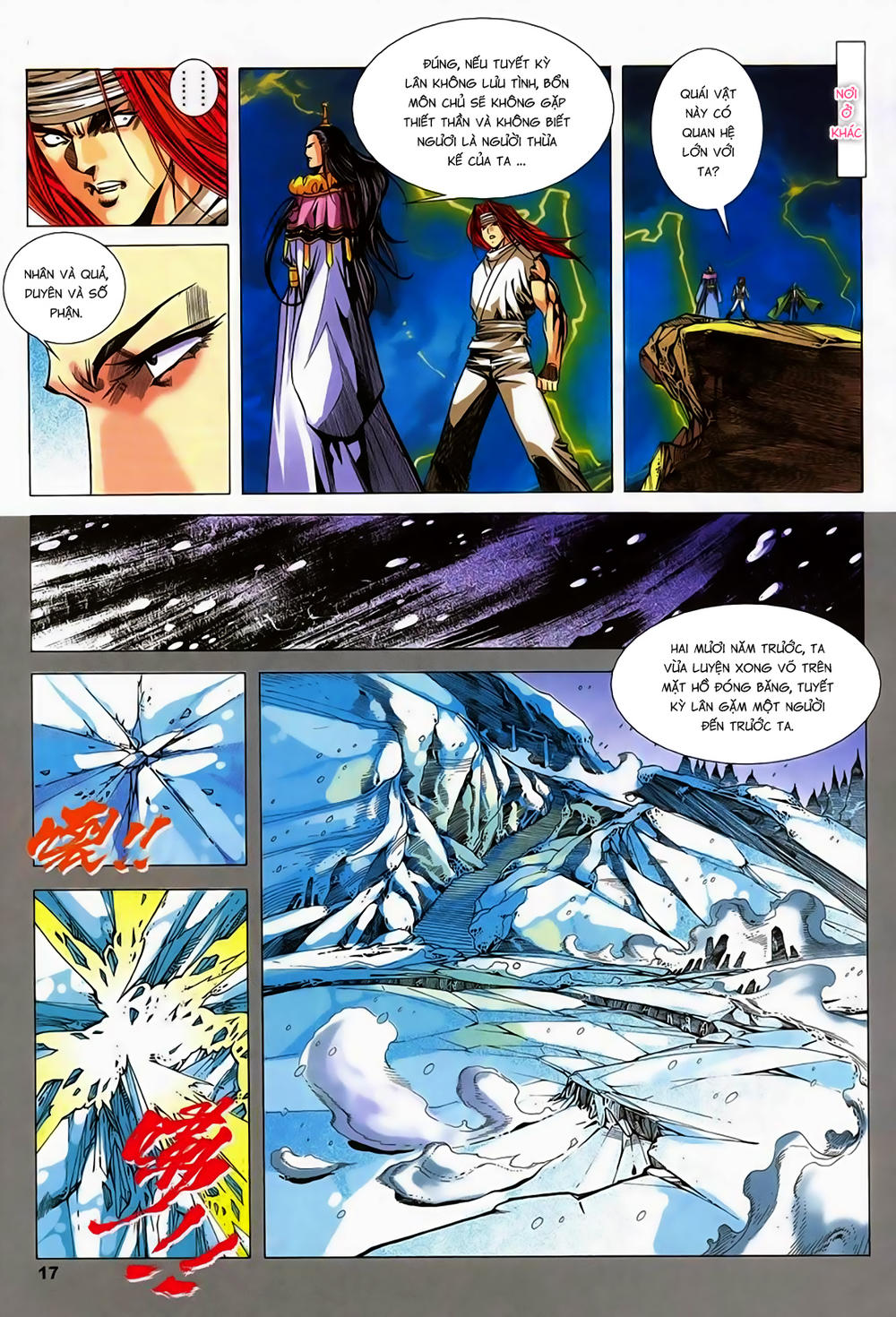 Song Hùng Kỳ Hiệp Chapter 260 - 17