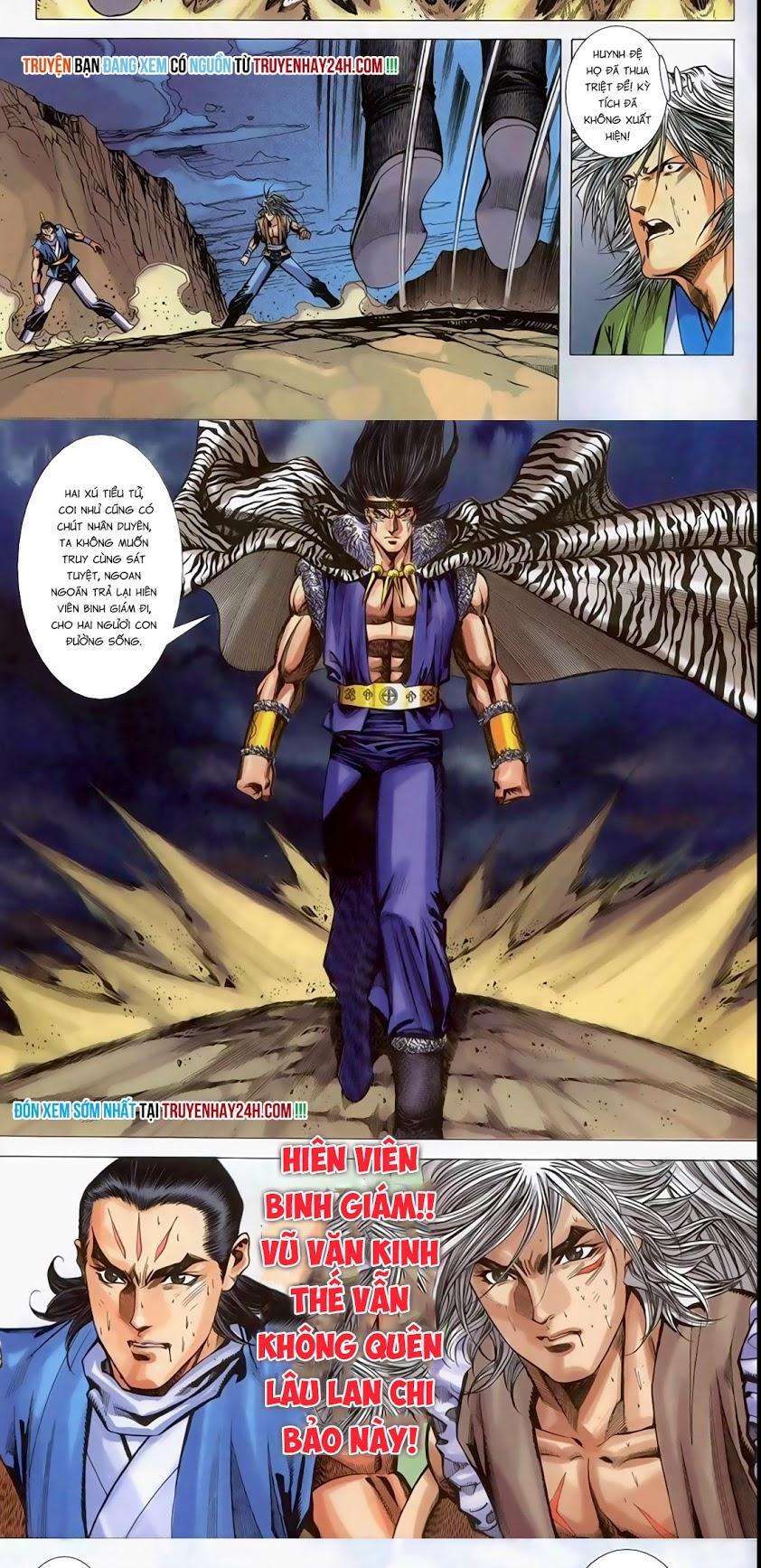 Song Hùng Kỳ Hiệp Chapter 261.5 - 8