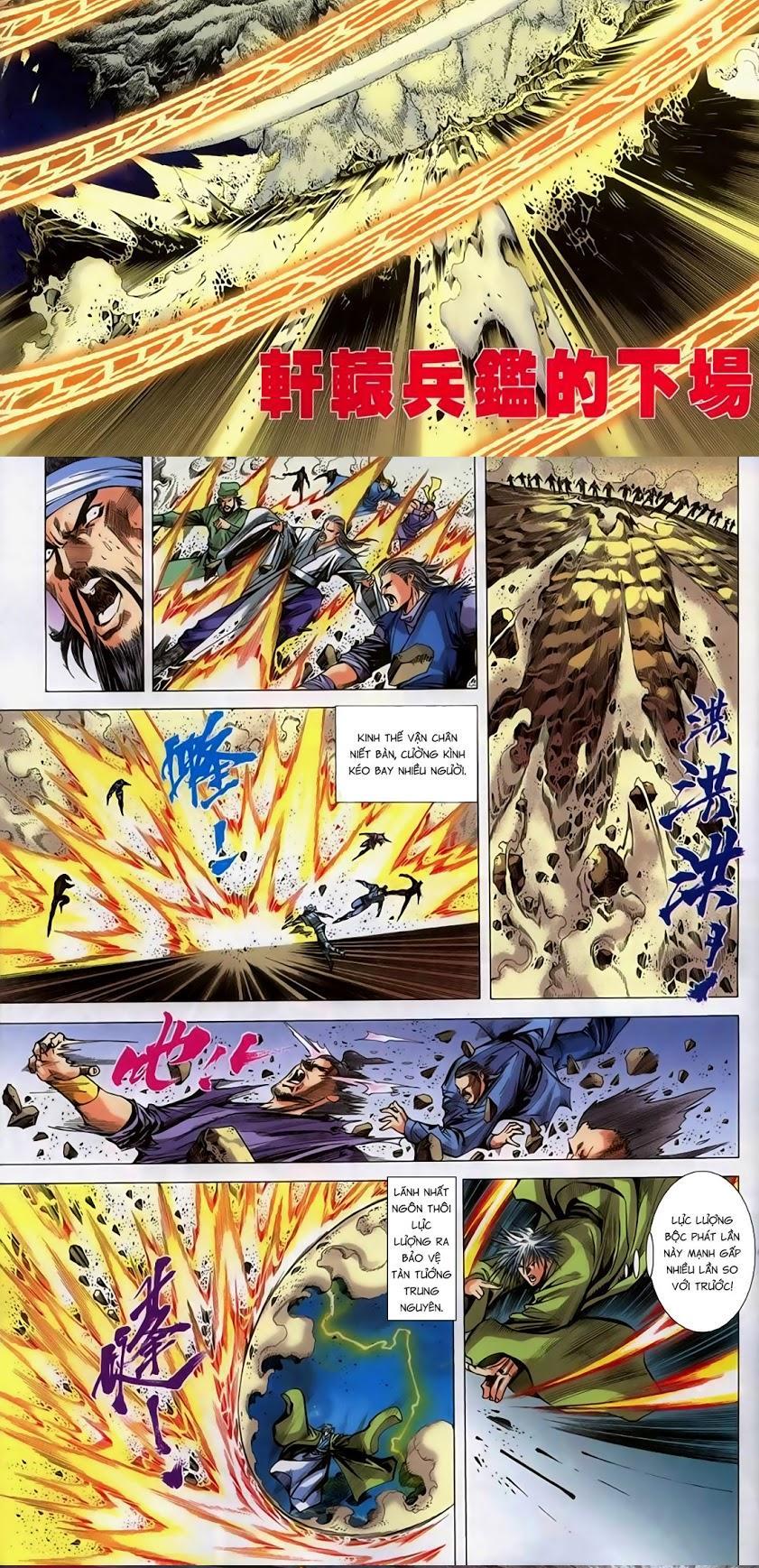 Song Hùng Kỳ Hiệp Chapter 261 - 2