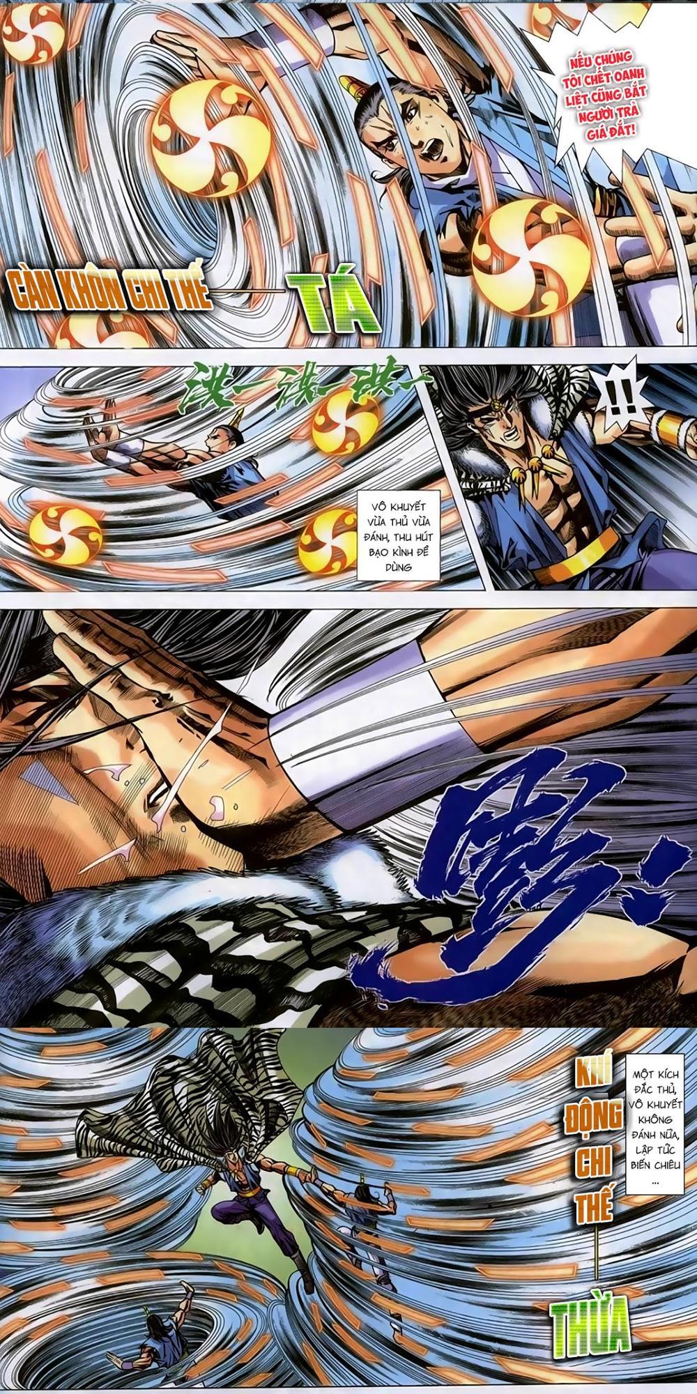 Song Hùng Kỳ Hiệp Chapter 261 - 11