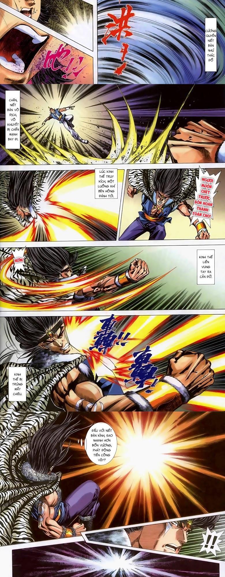 Song Hùng Kỳ Hiệp Chapter 261 - 14