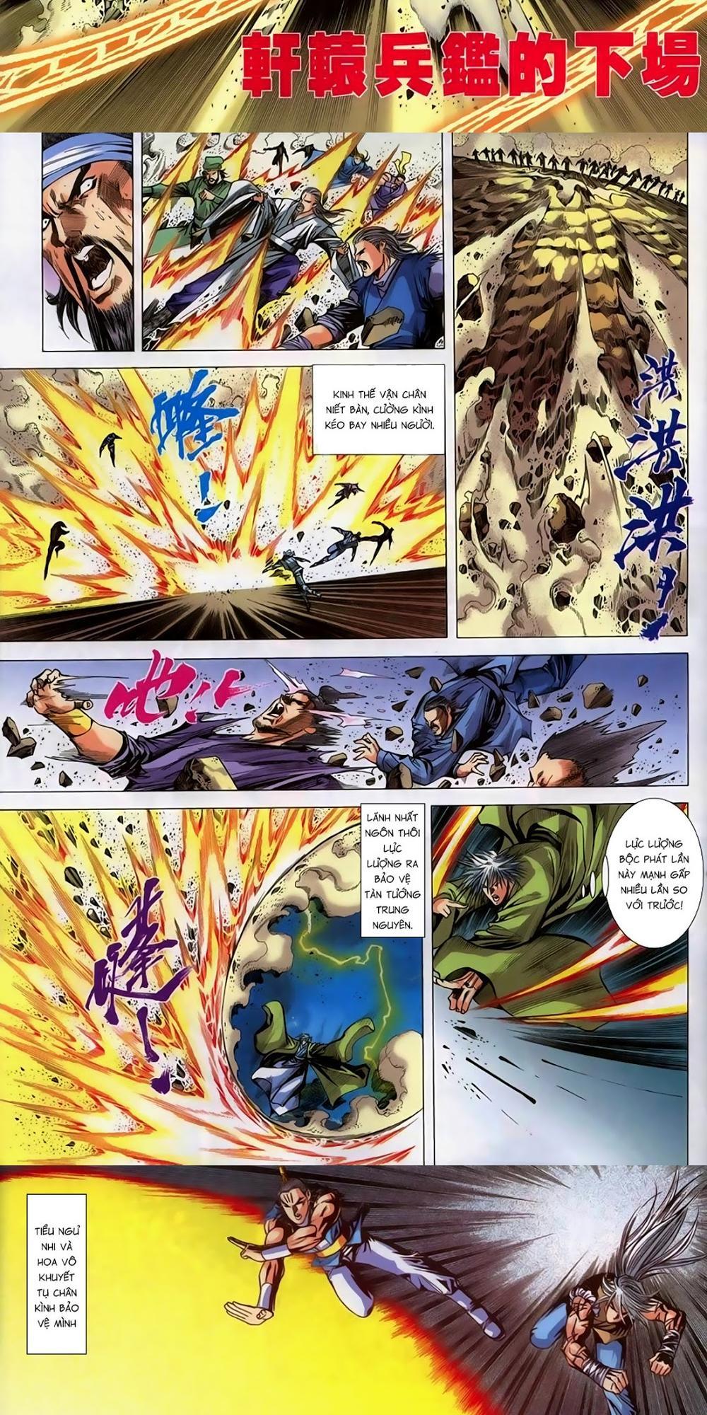 Song Hùng Kỳ Hiệp Chapter 261 - 3