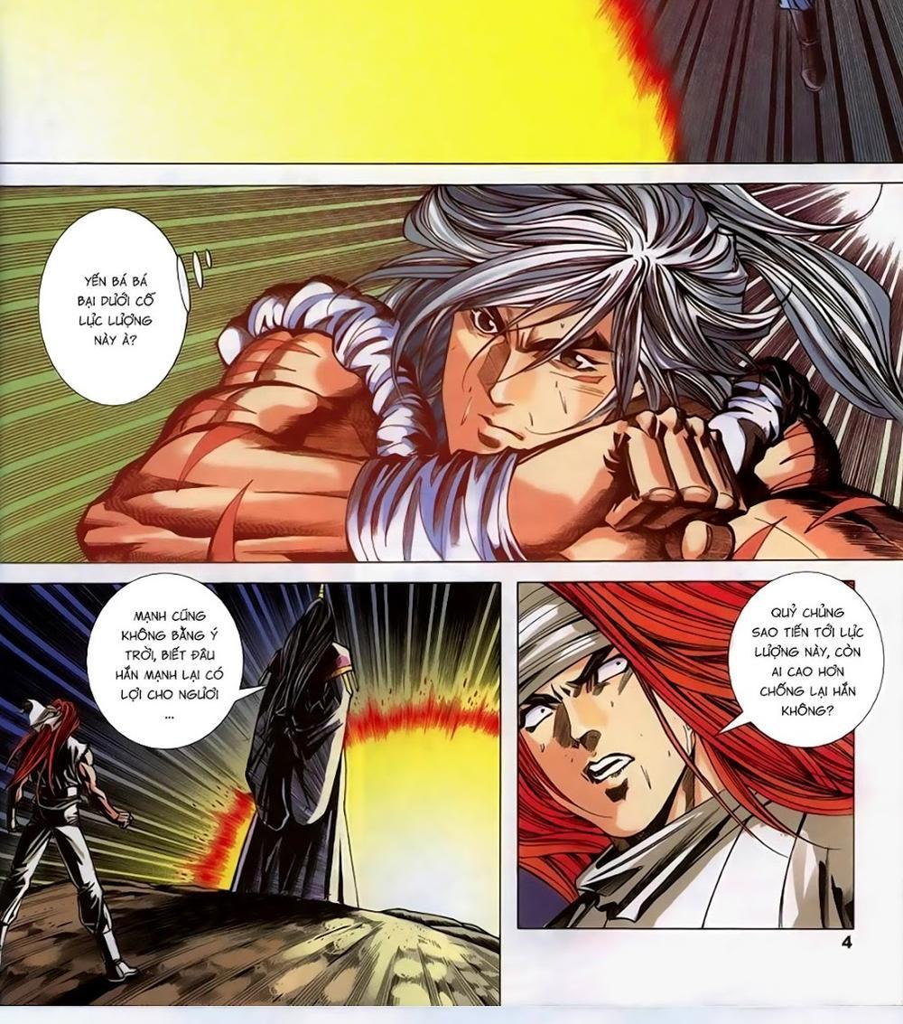 Song Hùng Kỳ Hiệp Chapter 261 - 4