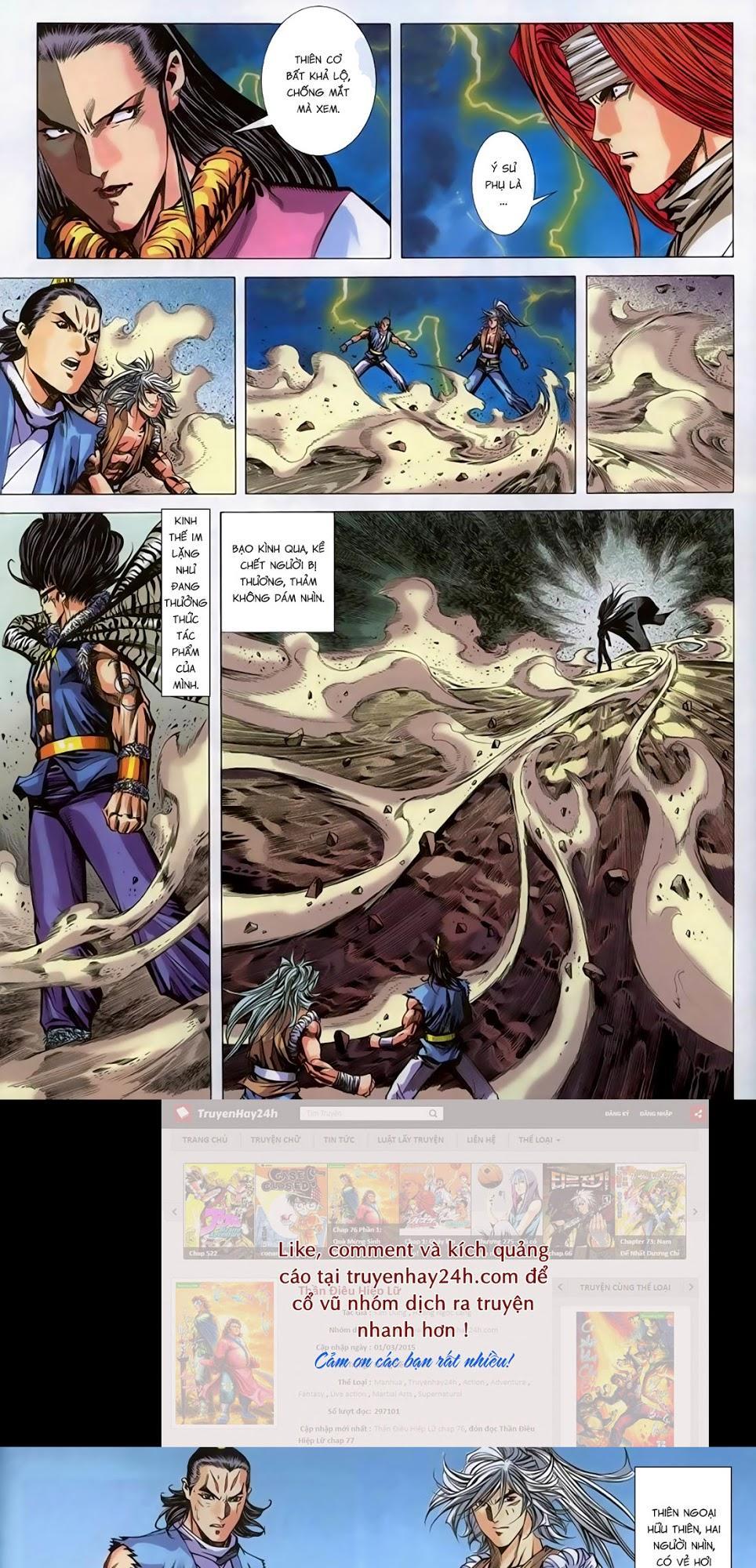 Song Hùng Kỳ Hiệp Chapter 261 - 5