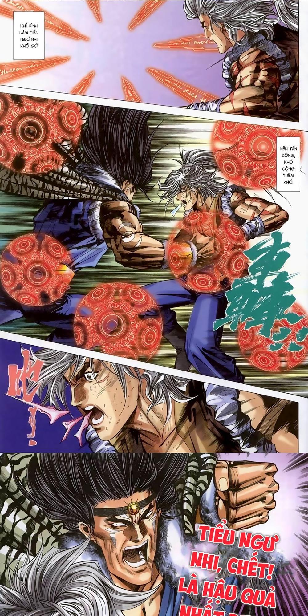 Song Hùng Kỳ Hiệp Chapter 261 - 9