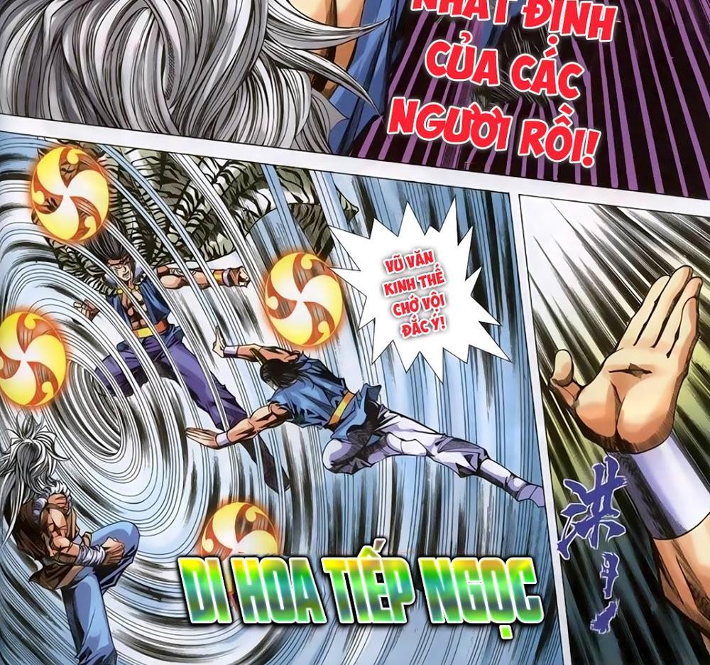 Song Hùng Kỳ Hiệp Chapter 261 - 10