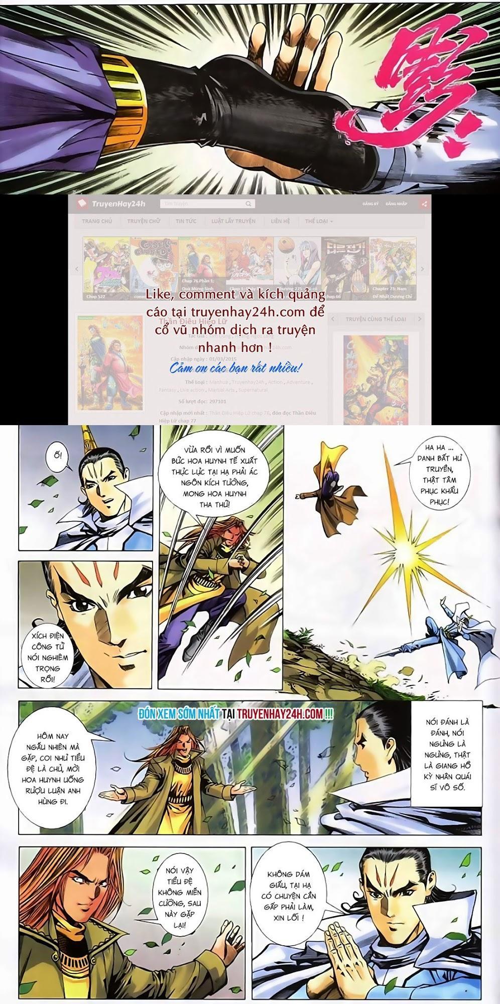 Song Hùng Kỳ Hiệp Chapter 263.5 - 11