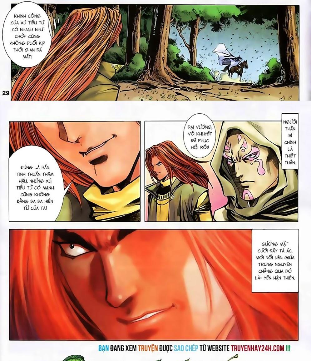 Song Hùng Kỳ Hiệp Chapter 263.5 - 12