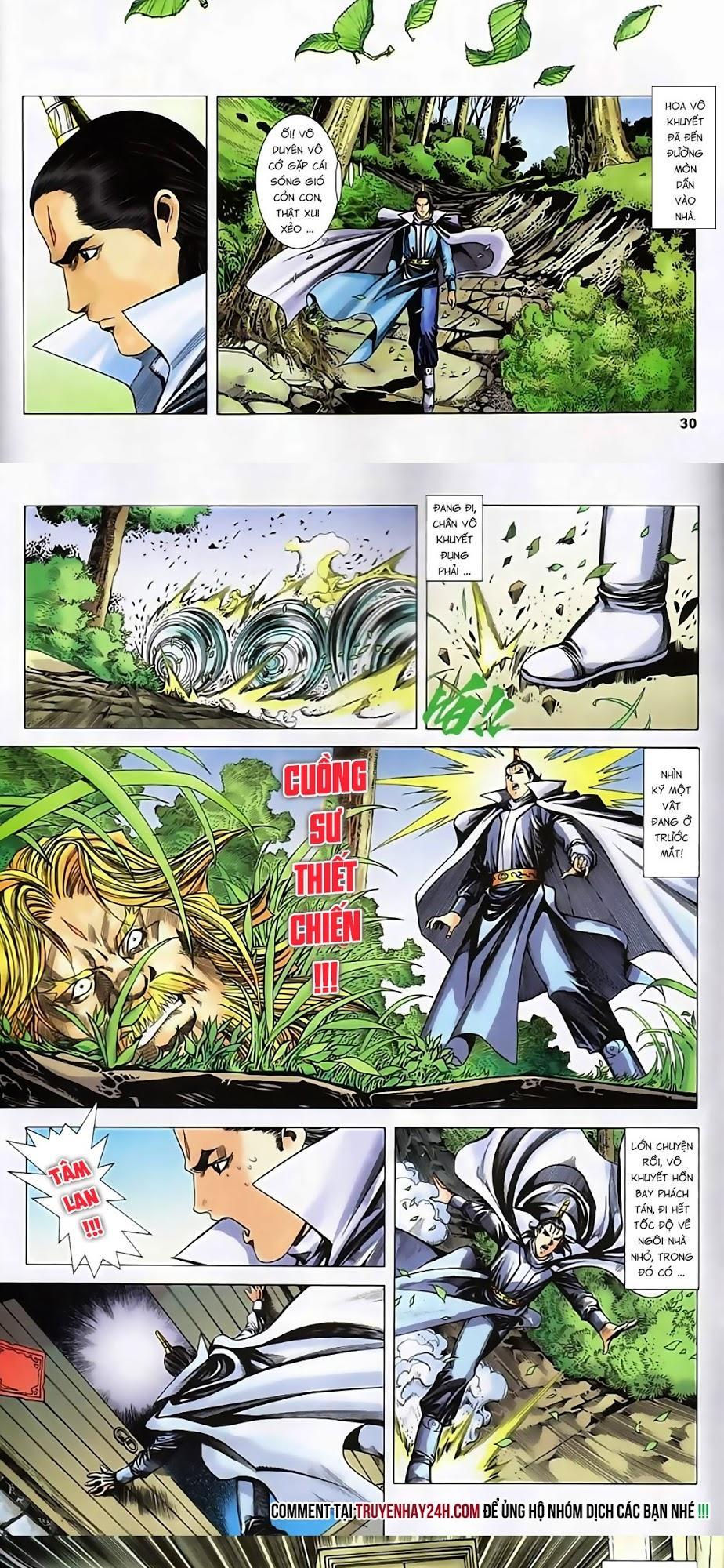 Song Hùng Kỳ Hiệp Chapter 263.5 - 13