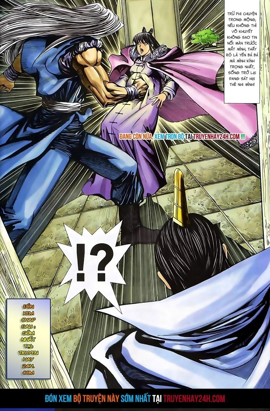 Song Hùng Kỳ Hiệp Chapter 263.5 - 14