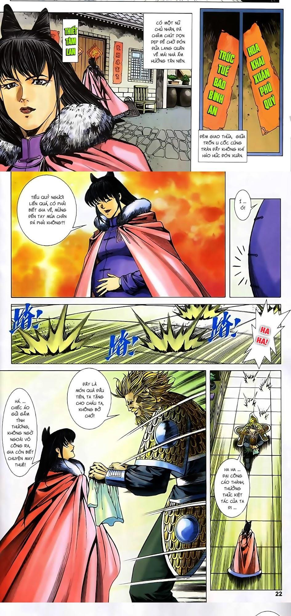 Song Hùng Kỳ Hiệp Chapter 263.5 - 5