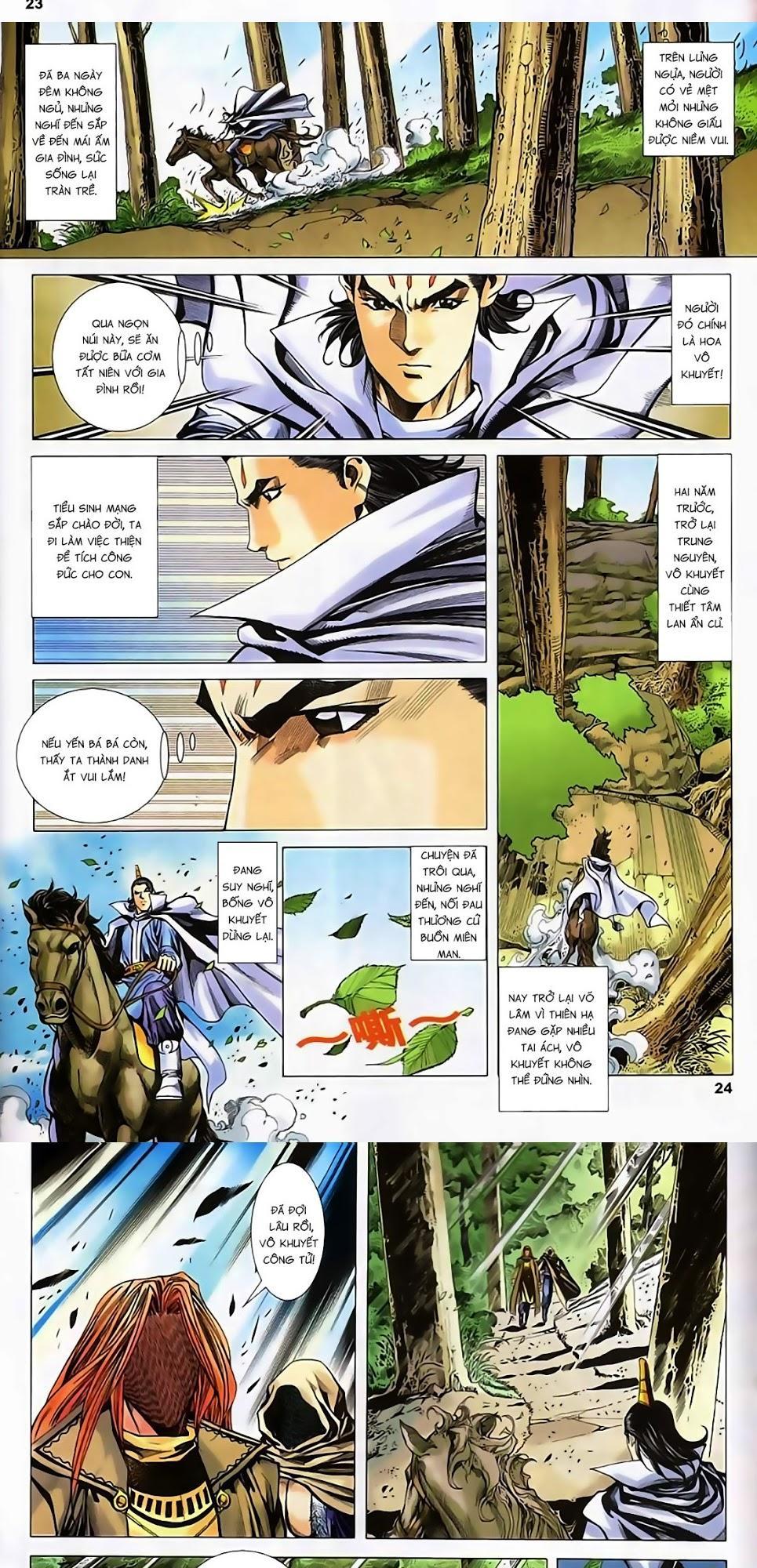 Song Hùng Kỳ Hiệp Chapter 263.5 - 7