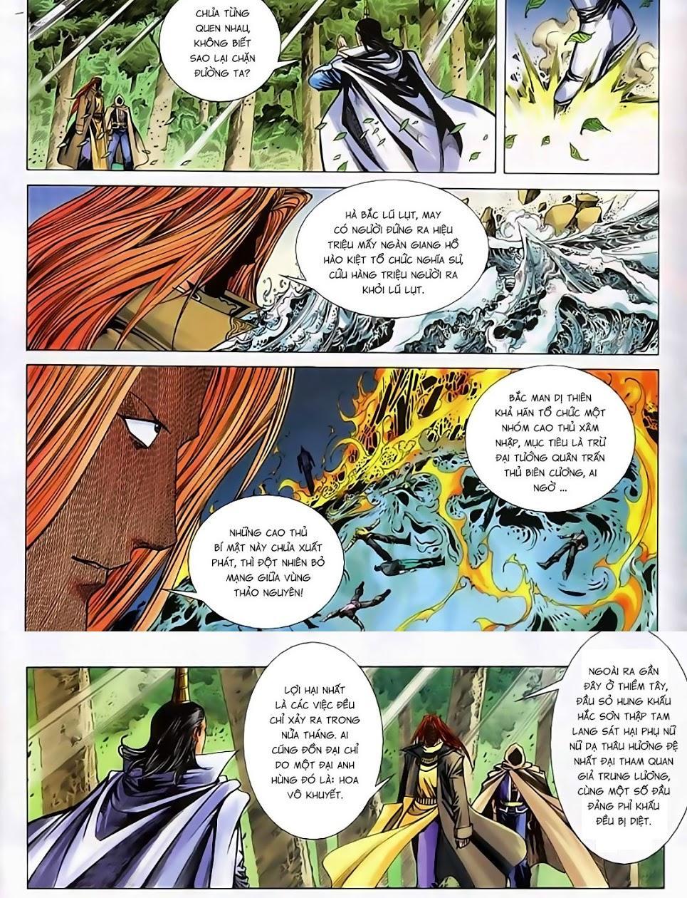 Song Hùng Kỳ Hiệp Chapter 263.5 - 8