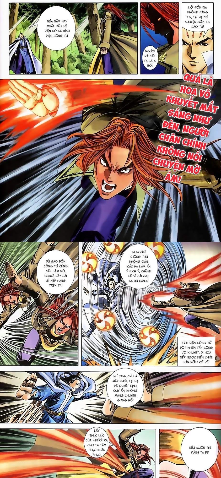 Song Hùng Kỳ Hiệp Chapter 263.5 - 9