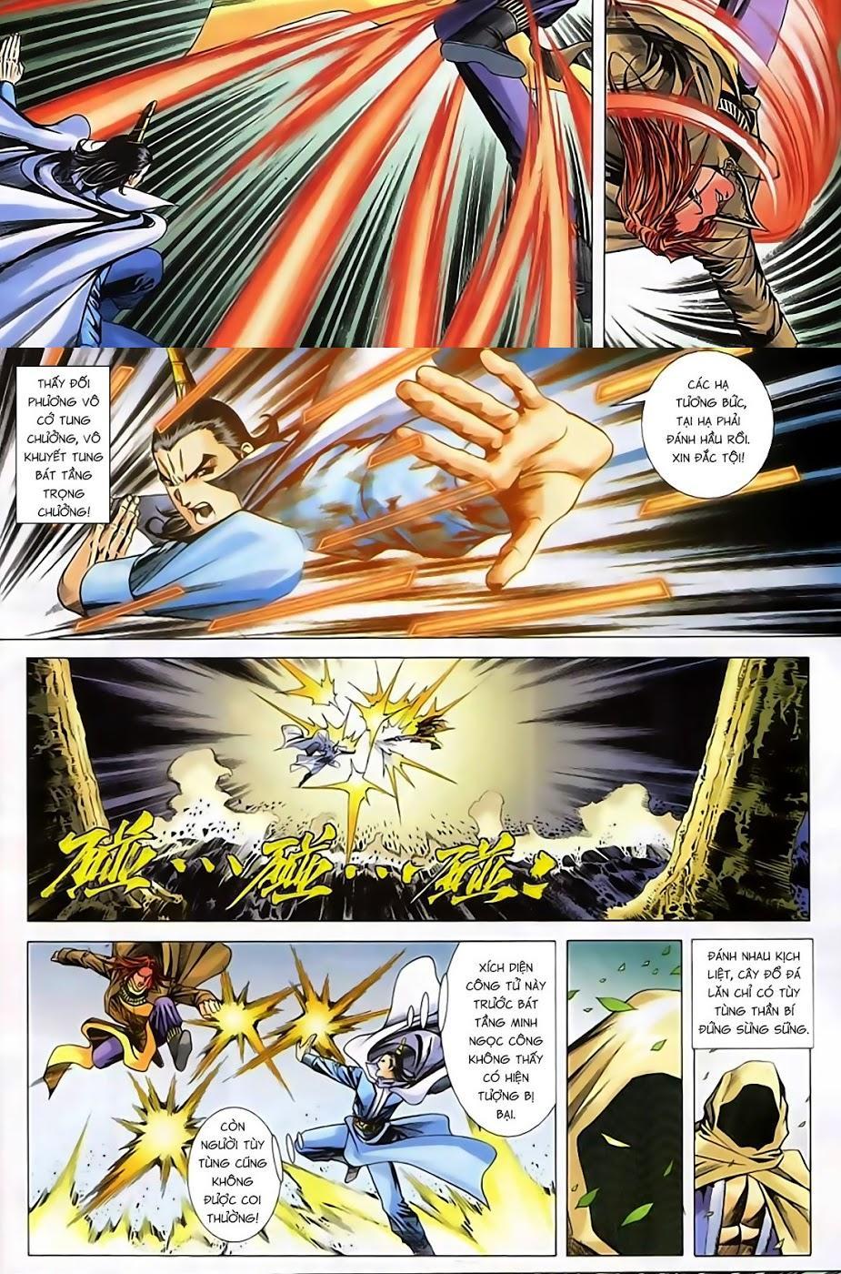 Song Hùng Kỳ Hiệp Chapter 263.5 - 10