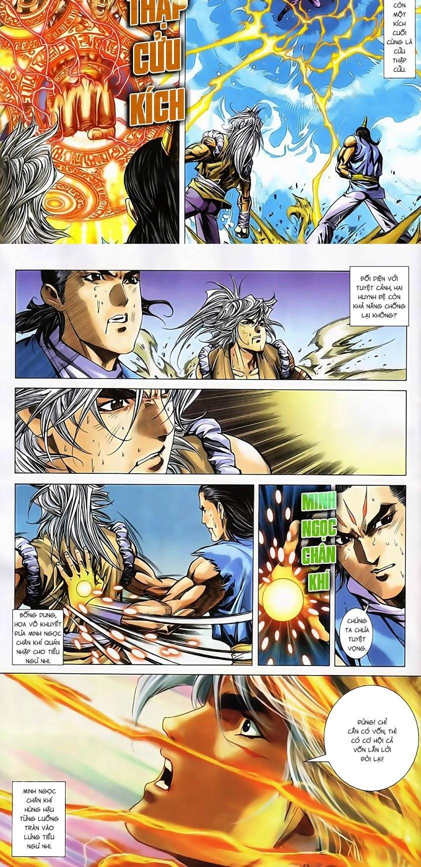 Song Hùng Kỳ Hiệp Chapter 263 - 2