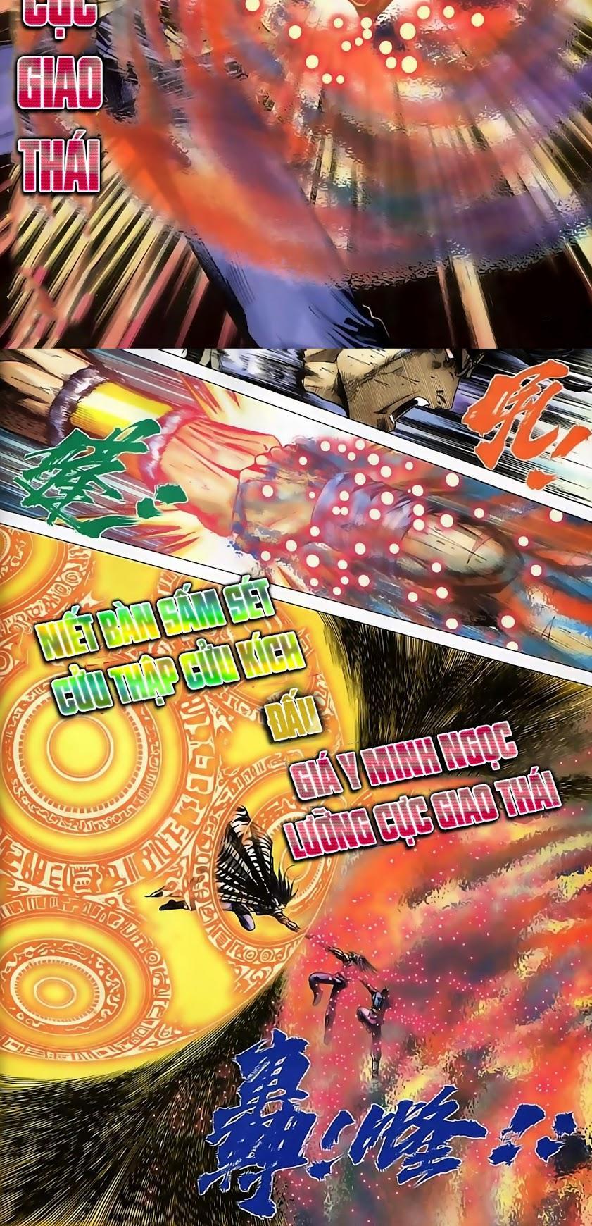 Song Hùng Kỳ Hiệp Chapter 263 - 4