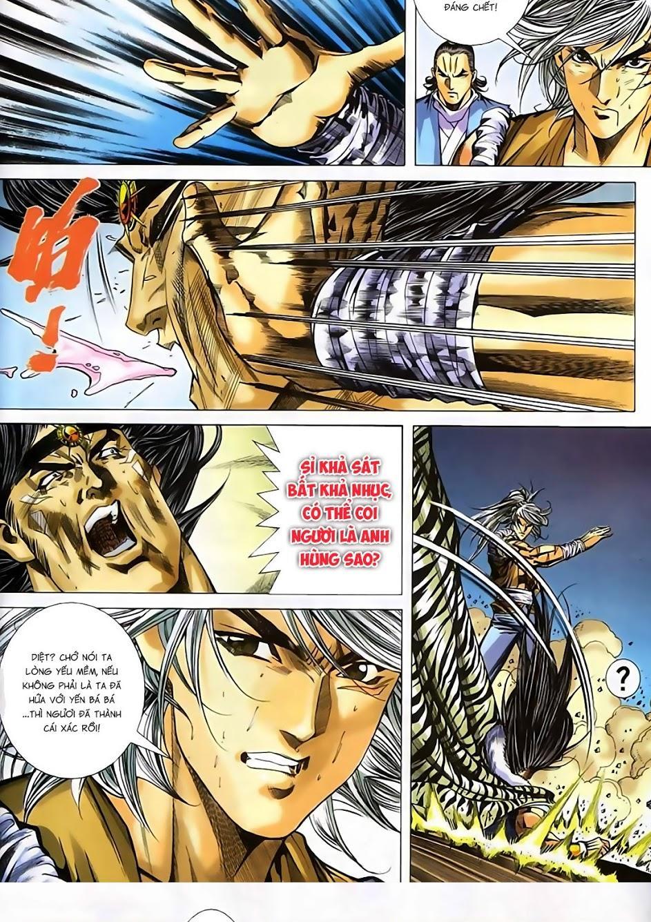 Song Hùng Kỳ Hiệp Chapter 263 - 10