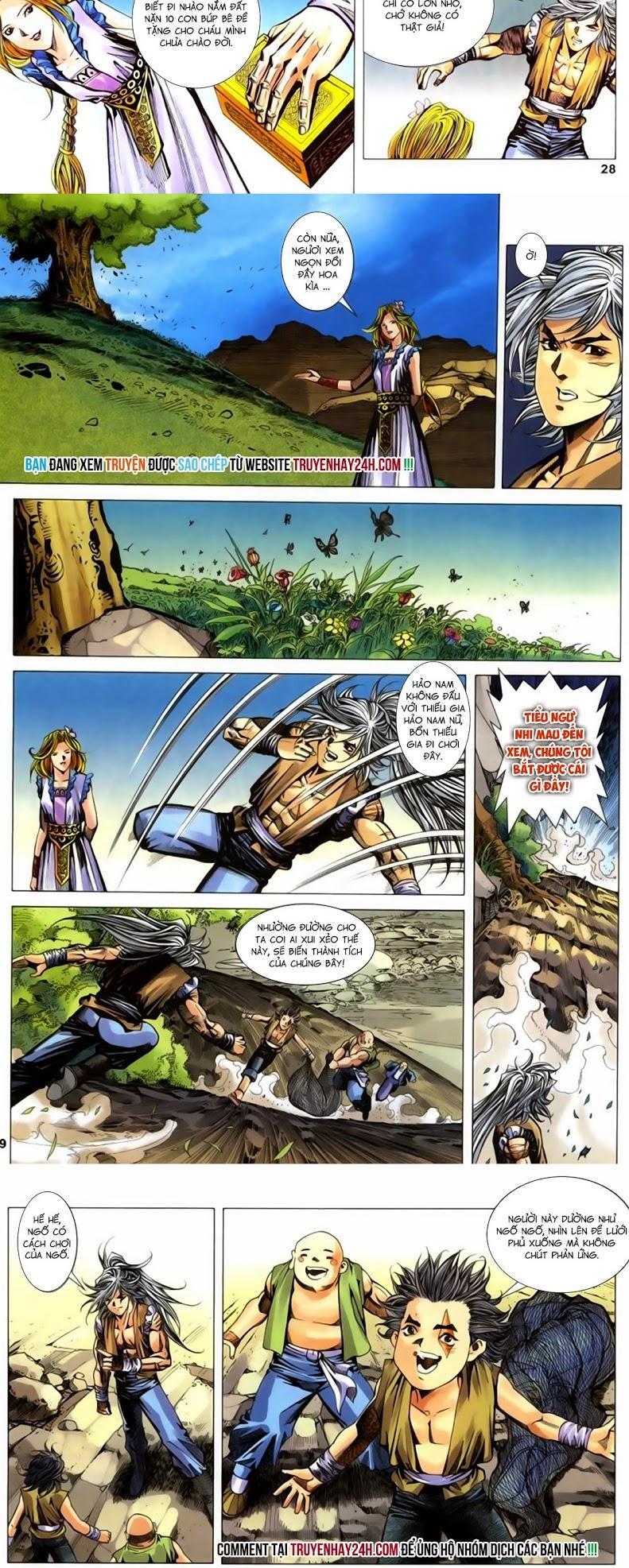 Song Hùng Kỳ Hiệp Chapter 264.5 - 11