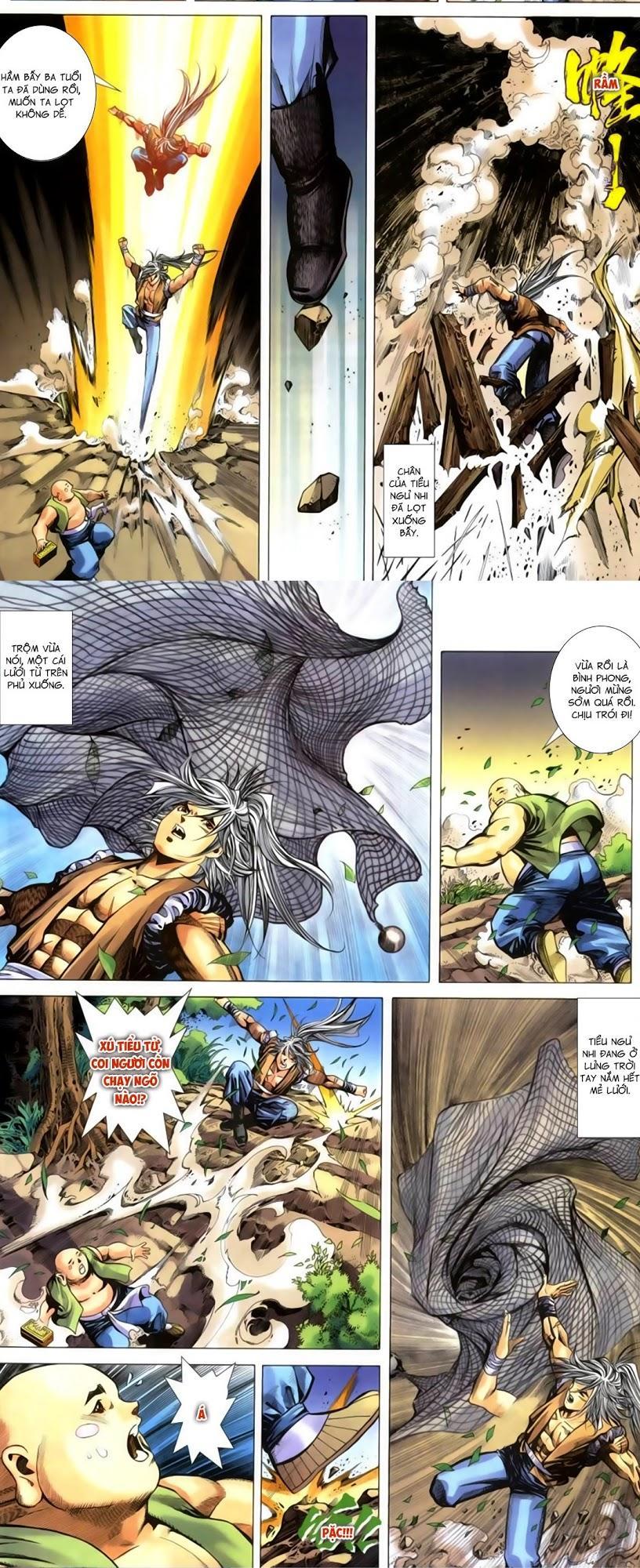 Song Hùng Kỳ Hiệp Chapter 264.5 - 8