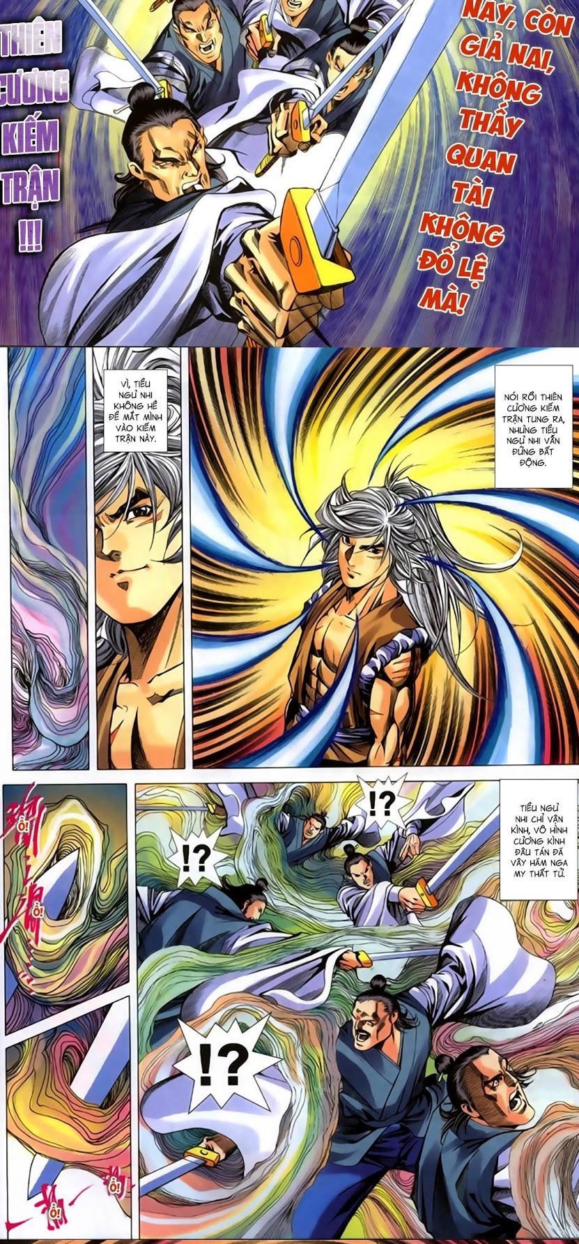 Song Hùng Kỳ Hiệp Chapter 265.5 - 2