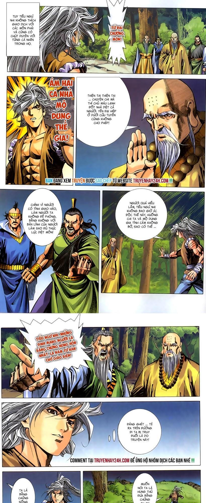 Song Hùng Kỳ Hiệp Chapter 265.5 - 11