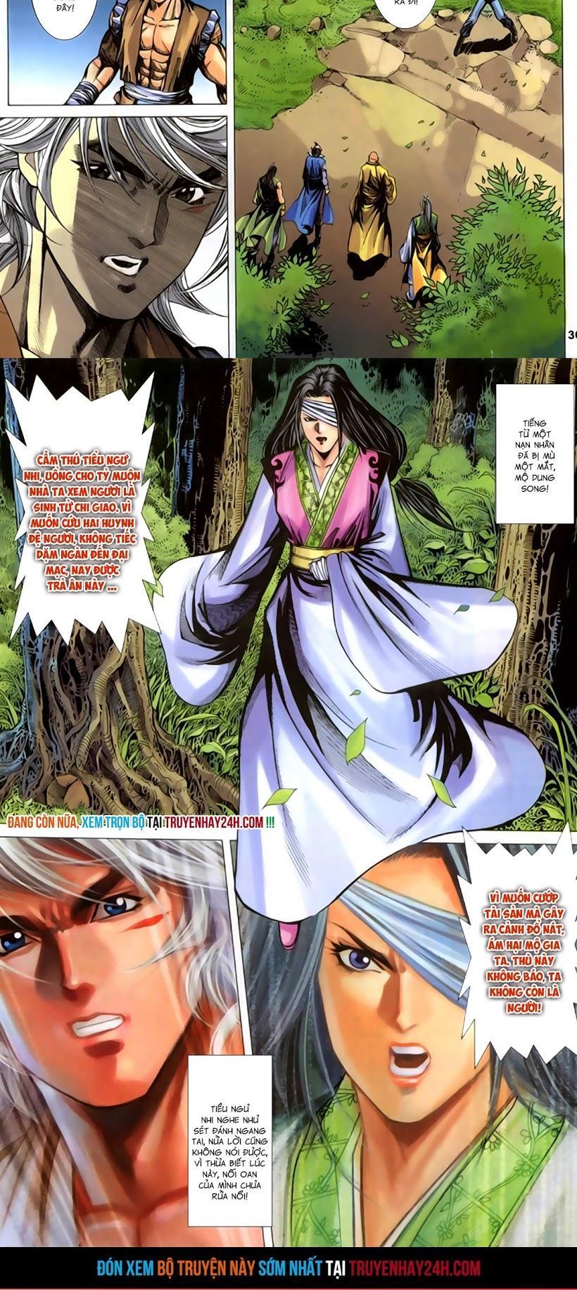 Song Hùng Kỳ Hiệp Chapter 265.5 - 12