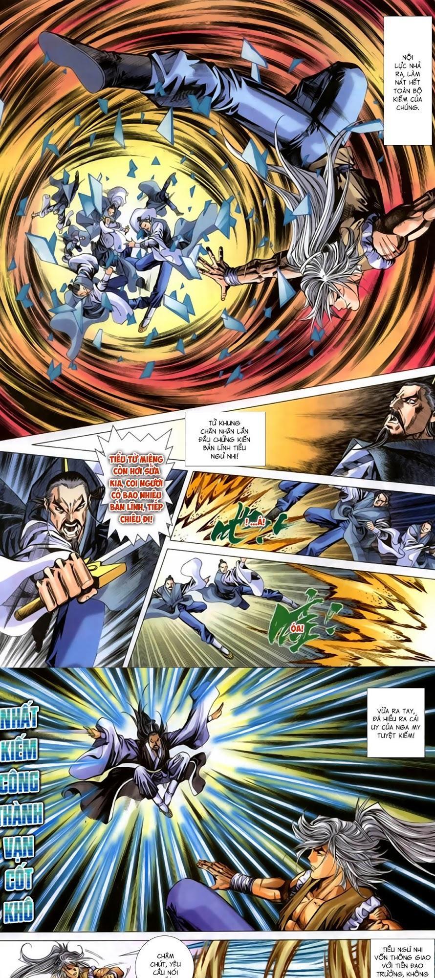 Song Hùng Kỳ Hiệp Chapter 265.5 - 3