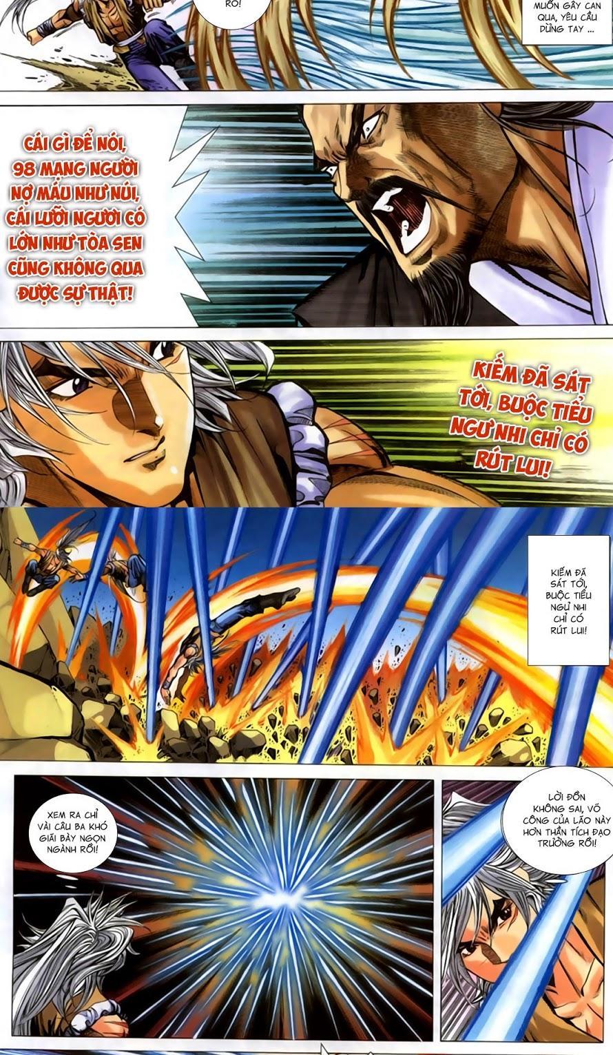 Song Hùng Kỳ Hiệp Chapter 265.5 - 4